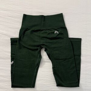 Dark Green Leggings